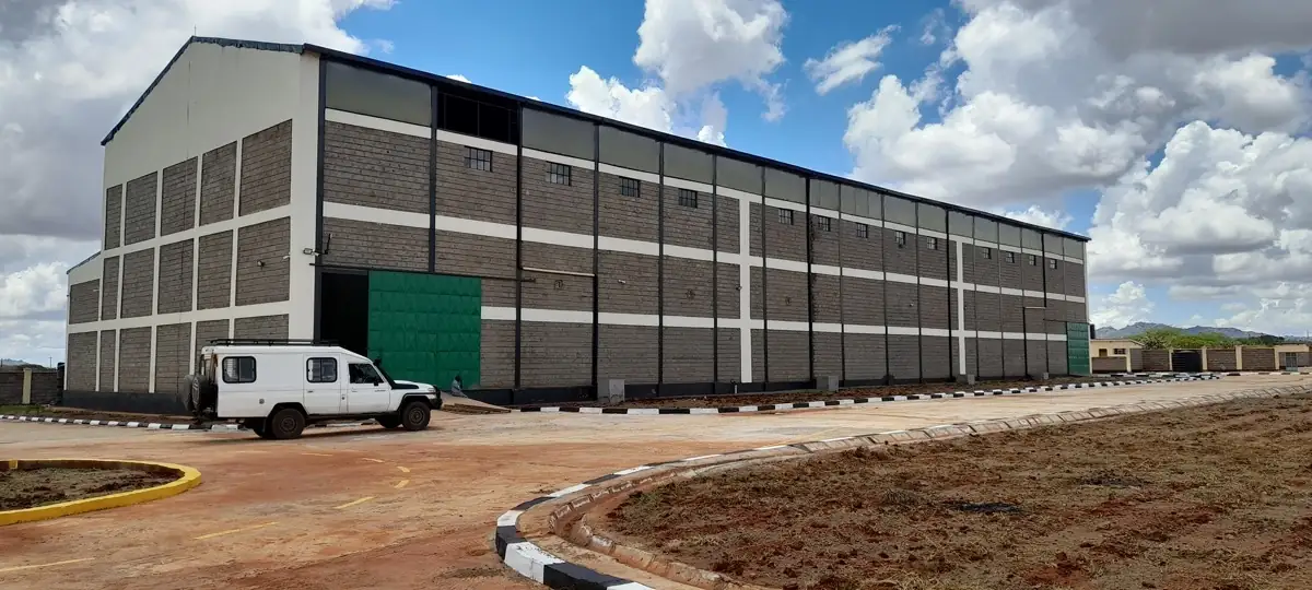 Grain Plant